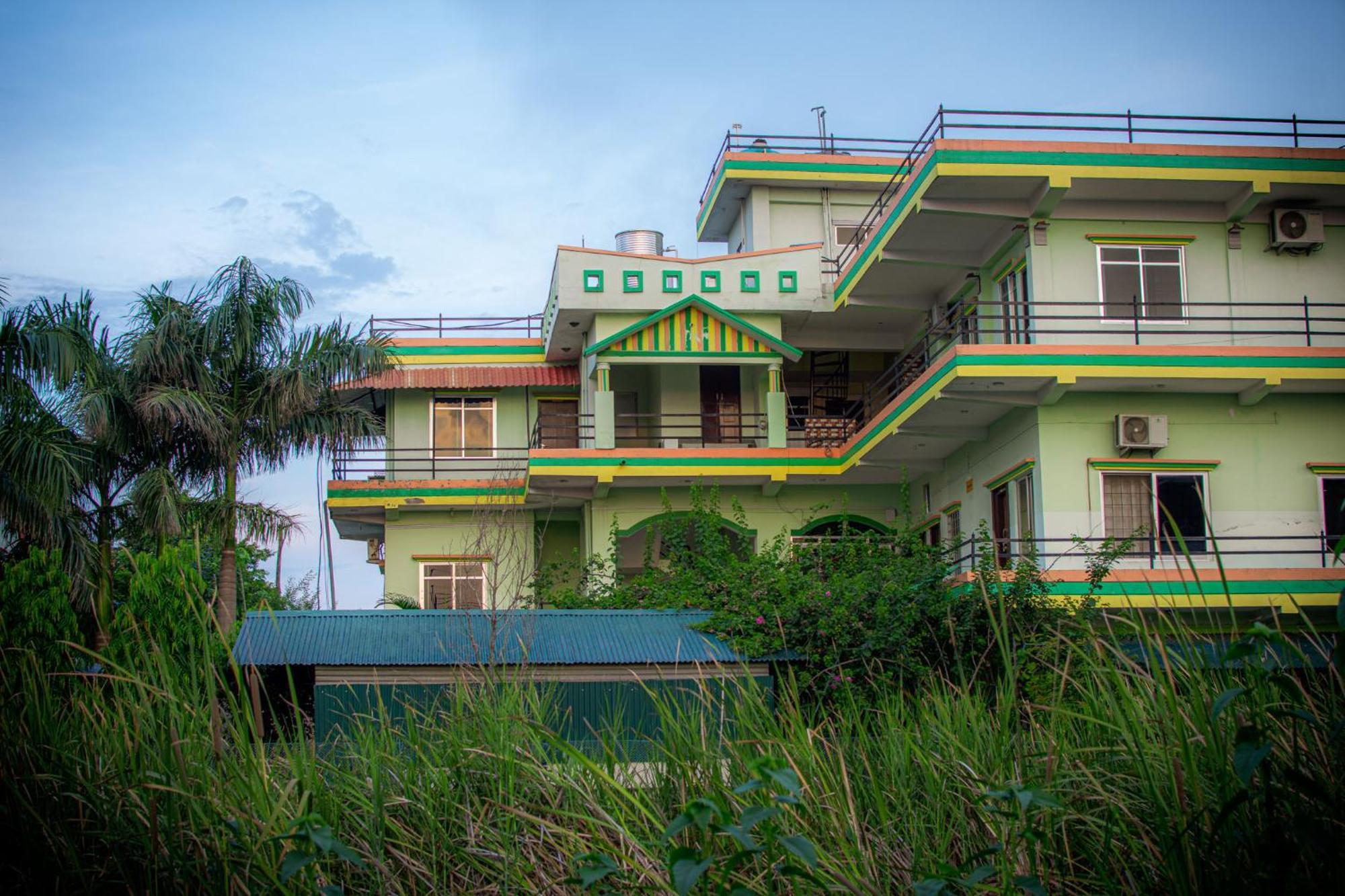 Galaxy Guest House Bhairāhawā 외부 사진
